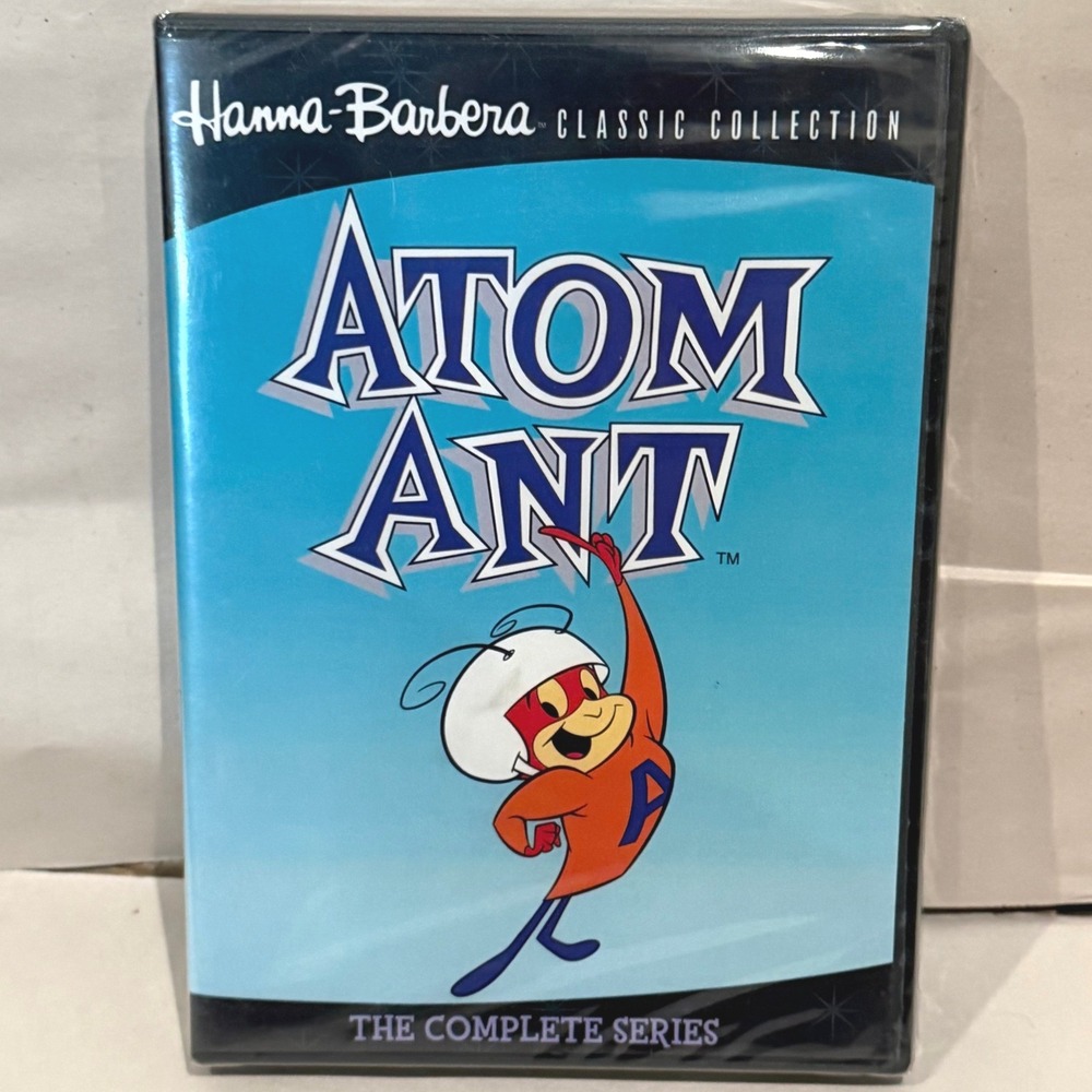 Atom Ant Complete Series DVD Hanna-Barbera Classic Collection 3-Disc Set
